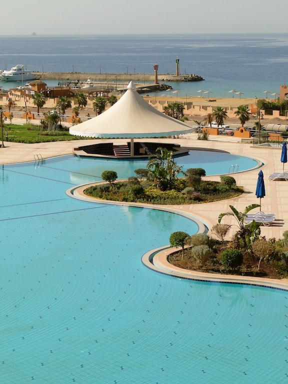 Porto Sokhna Apartment Powered By Amer-Group Family Only Ain Sukhna Exteriör bild