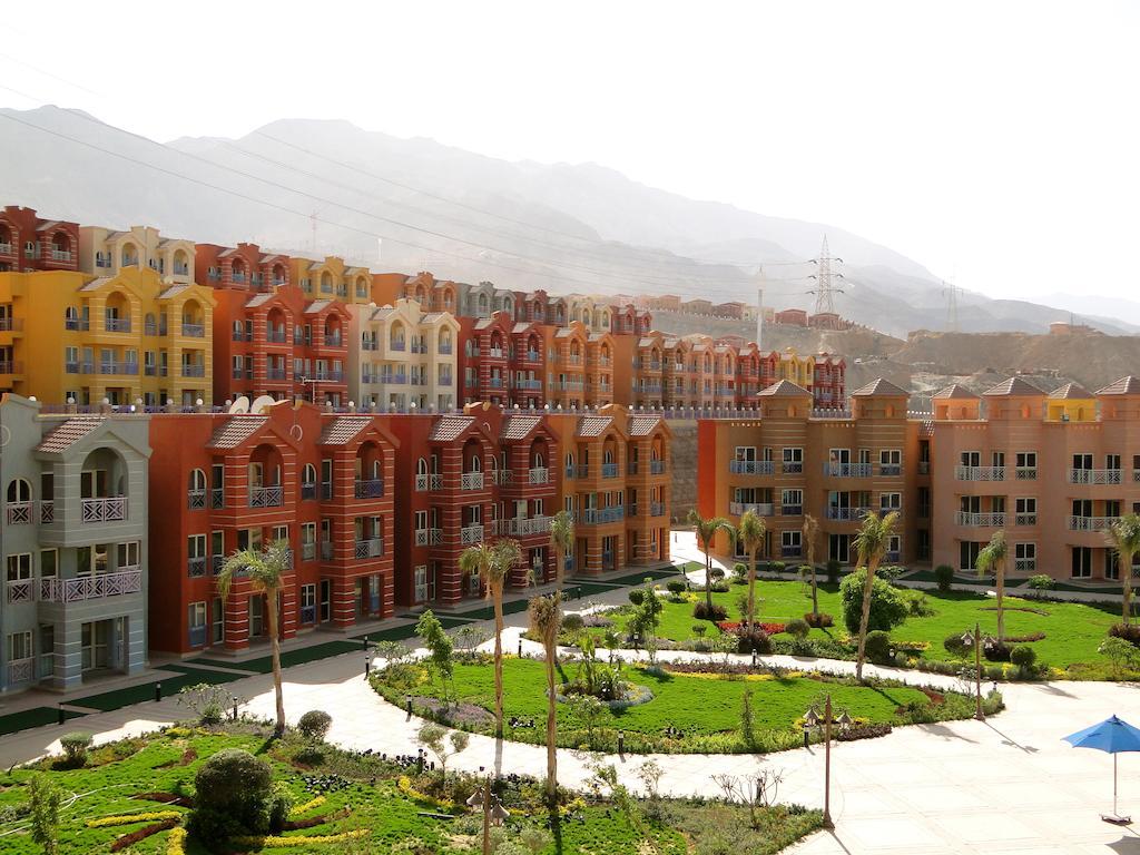 Porto Sokhna Apartment Powered By Amer-Group Family Only Ain Sukhna Rum bild