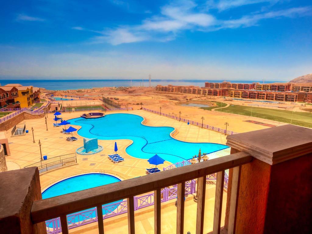 Porto Sokhna Apartment Powered By Amer-Group Family Only Ain Sukhna Exteriör bild