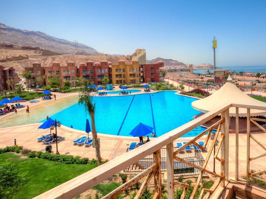 Porto Sokhna Apartment Powered By Amer-Group Family Only Ain Sukhna Exteriör bild