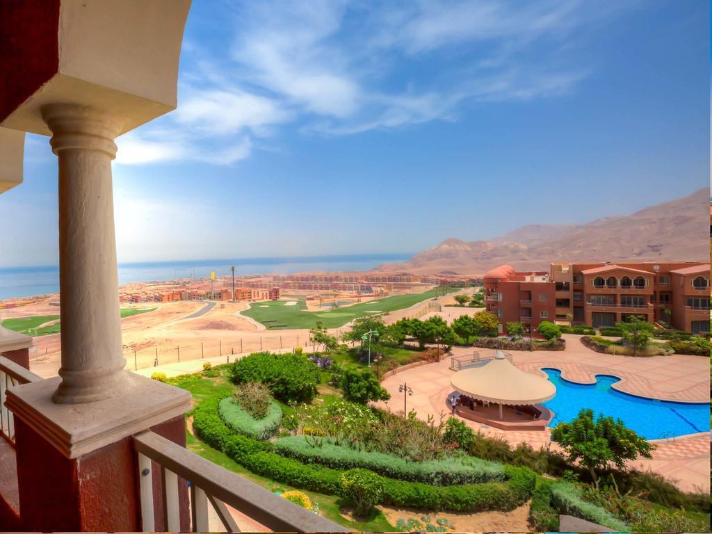 Porto Sokhna Apartment Powered By Amer-Group Family Only Ain Sukhna Exteriör bild