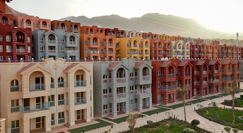 Porto Sokhna Apartment Powered By Amer-Group Family Only Ain Sukhna Rum bild