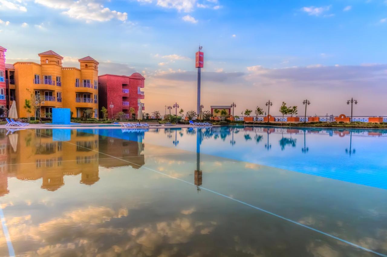 Porto Sokhna Apartment Powered By Amer-Group Family Only Ain Sukhna Exteriör bild